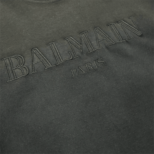 BALMAIN Embroidered Logo T-Shirt