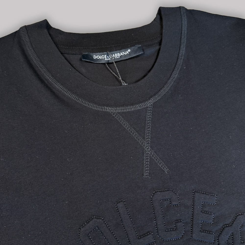 DOLCE&GABBANA T-shirt With Embossed Logo