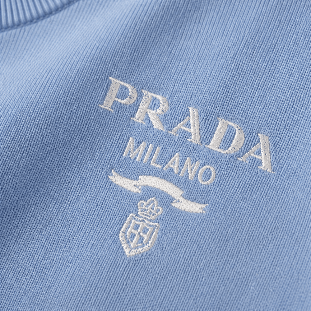Embroidered Logo Knit Shirt