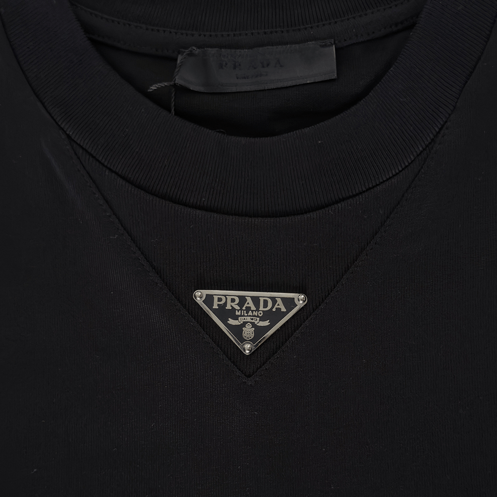 Metal Triangle Logo T-shirt