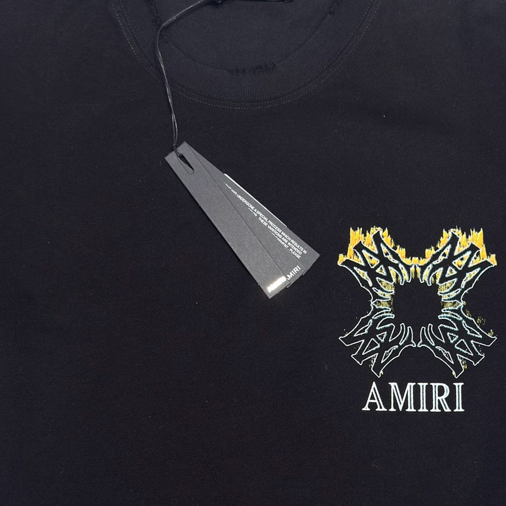 AMIRI Quad Flames T-Shirt