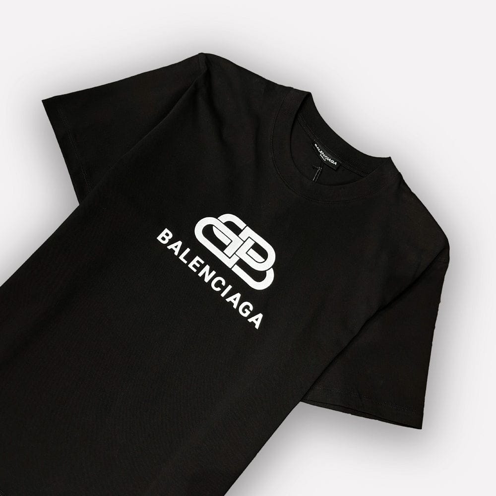 BALENCIAGA Logo Print T-shirt