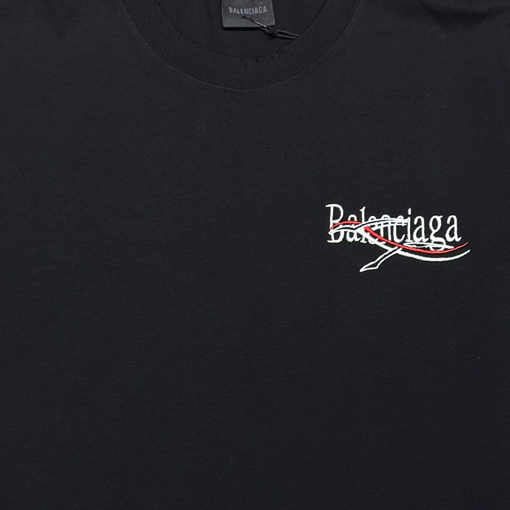 BALENCIAGA Embroidered Logo T-Shirt