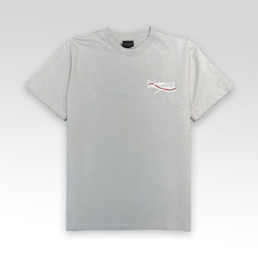 BALENCIAGA Embroidered Logo T-Shirt
