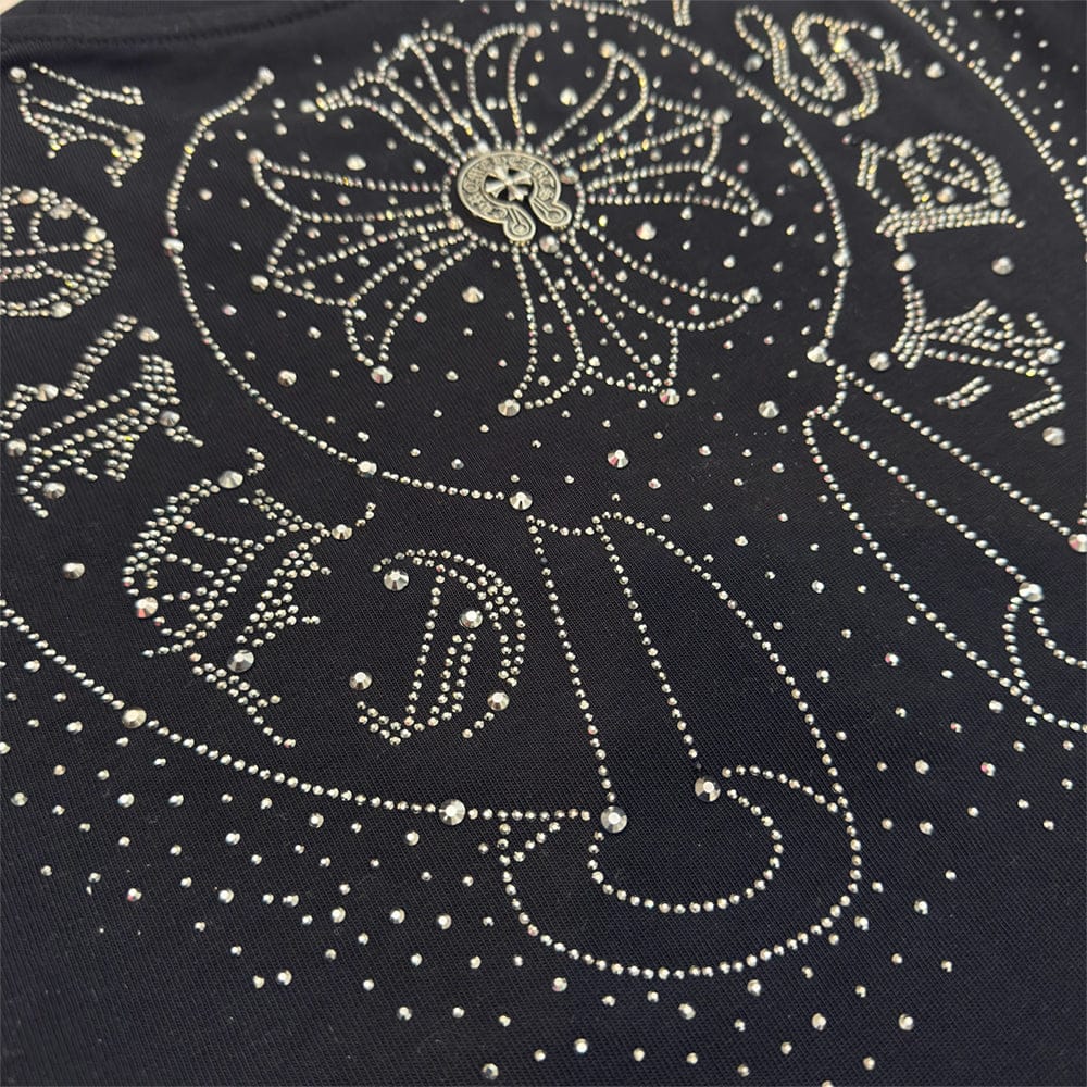 Crystal Embellished T-Shirt