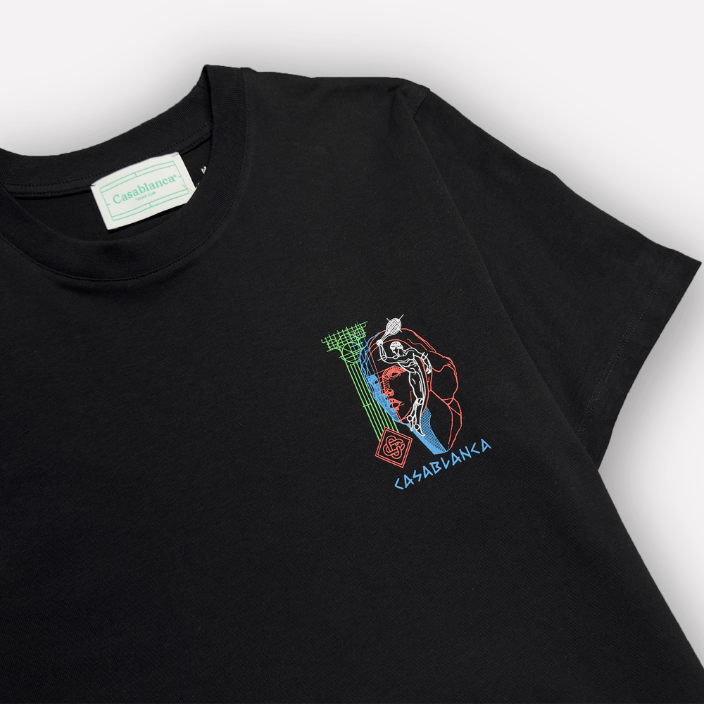 CASABLANCA Logo-print T-shirt