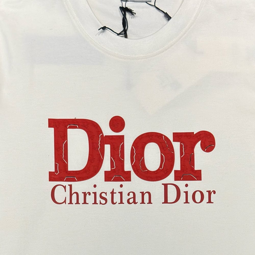 DIOR Logo embossed T-Shirt