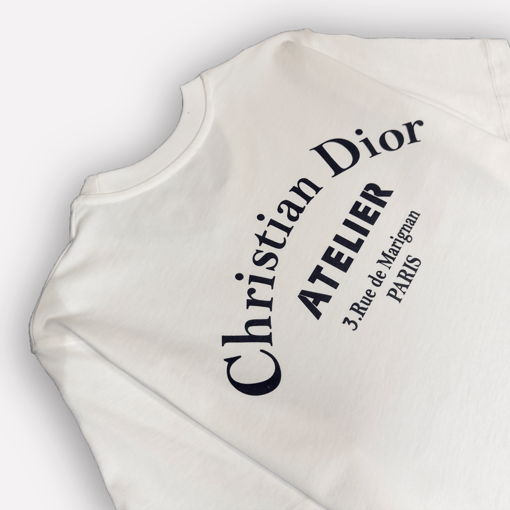 DIOR Atelier Logo Print T-shirt