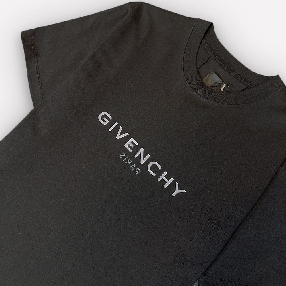 GIVENCHY Paris Logo Print T-shirt