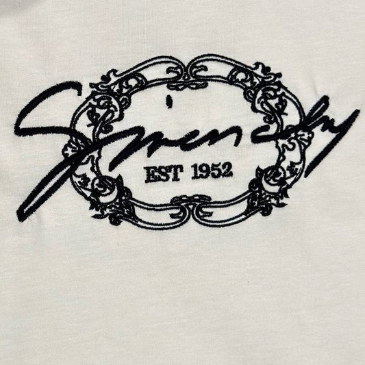 GIVENCHY Logo-embroidered Cotton T-shirt