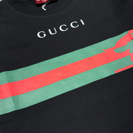 GUCCI Logo-Print T-Shirt