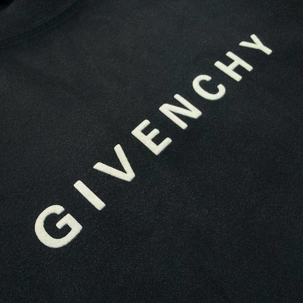 GIVENCHY Faded Effect T-Shirt With Embossed Logo