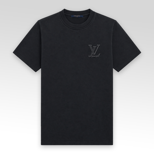 LV Logo embroidered T-Shirt