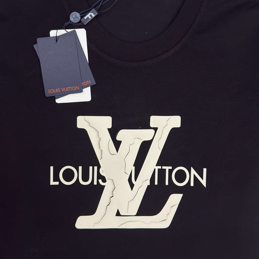 LV Logo embossed T-Shirt