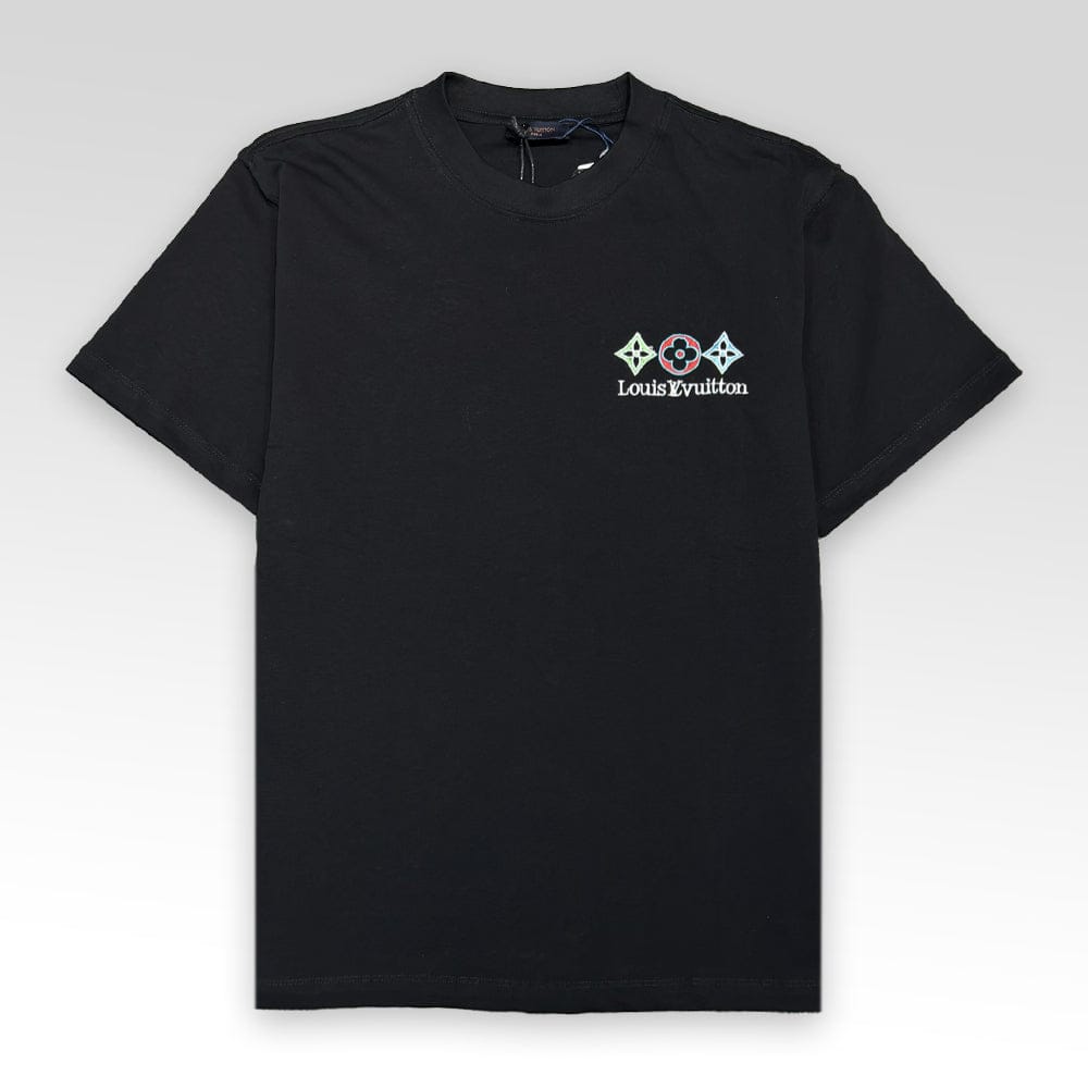LV Embroidered Signature T-Shirt