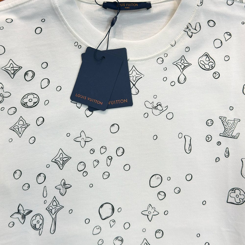 LV Monogram Short-Sleeved T-Shirt