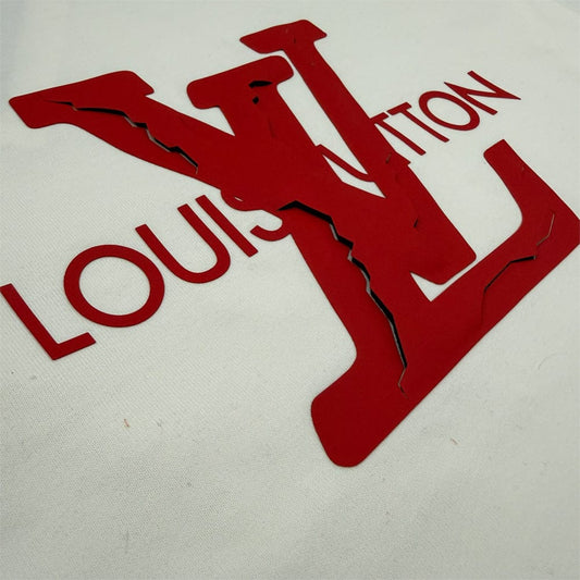 LV Logo embossed T-Shirt