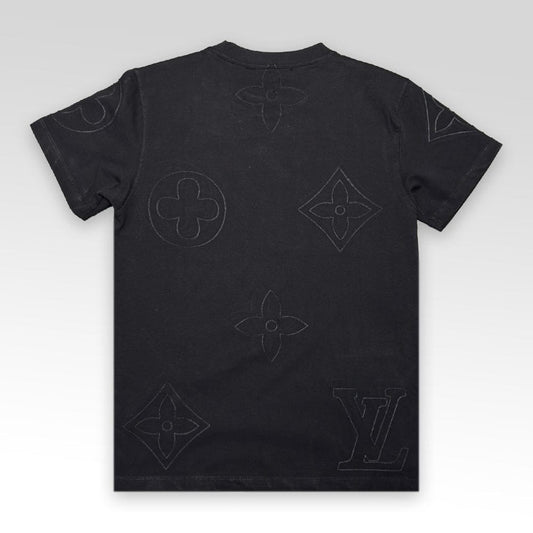 LV Logo embroidered T-Shirt