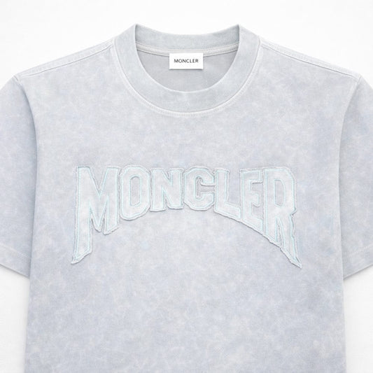 MONCLER Patch Logo Large Fit T-Shirt