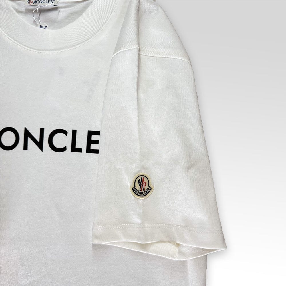 MONCLER Logo Print T-shirt