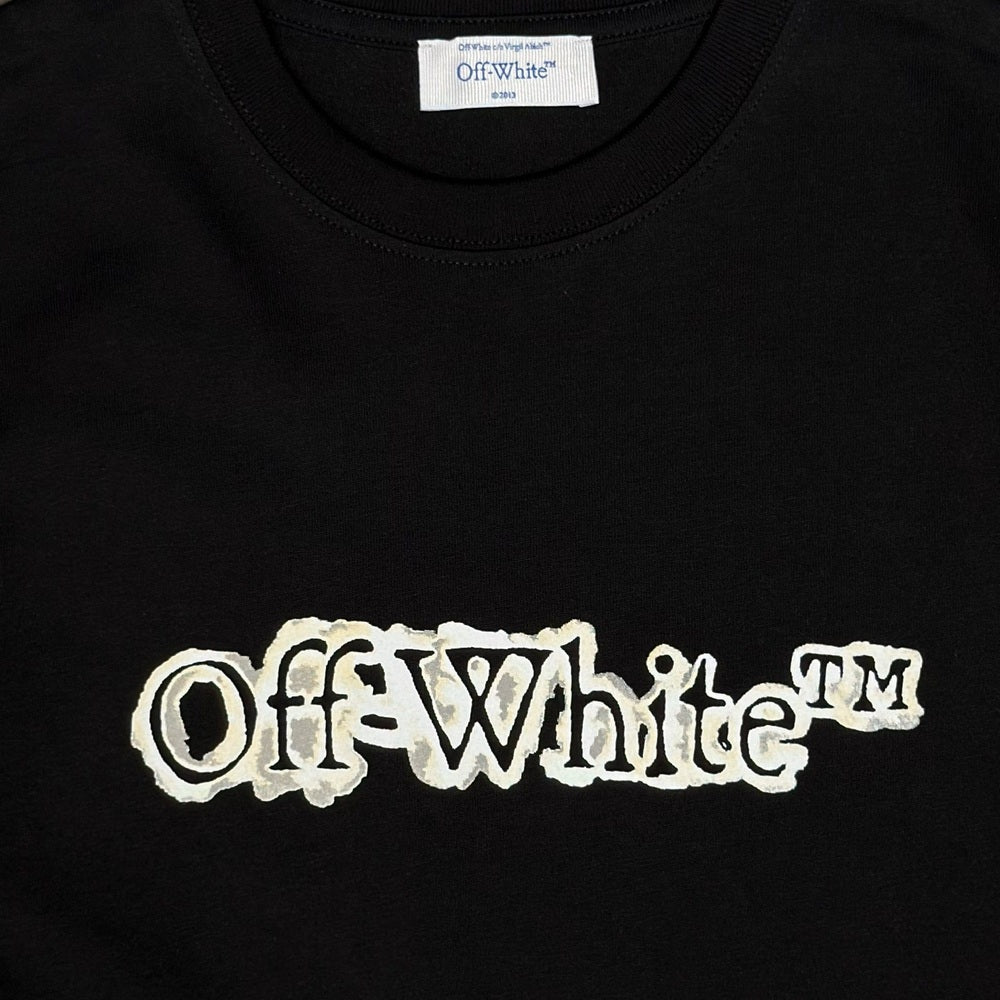 OFF-WHITE Cloudy Arrow Skate Logo T-Shirt