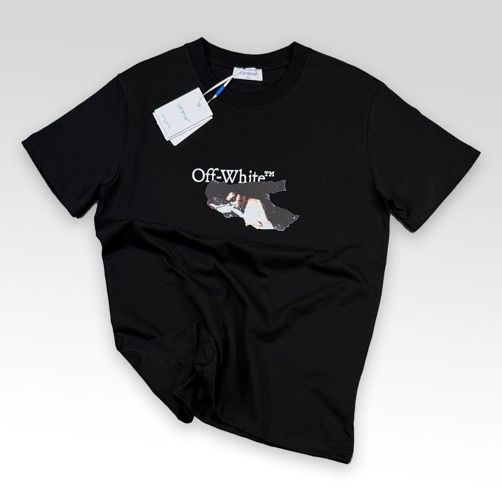 OFF-WHITE Paint Arrow-Print T-Shirt