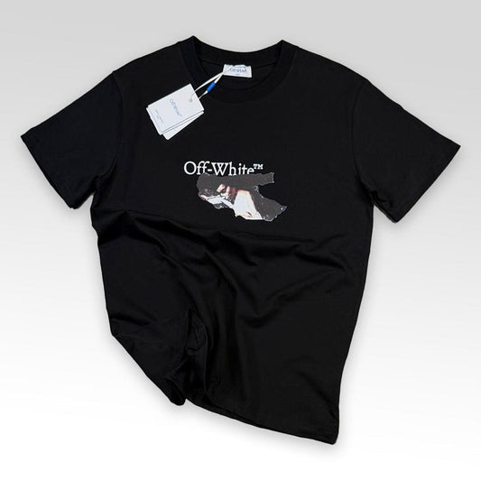 OFF-WHITE Paint Arrow-Print T-Shirt