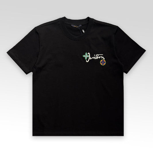 LV Embroidered Signature T-Shirt