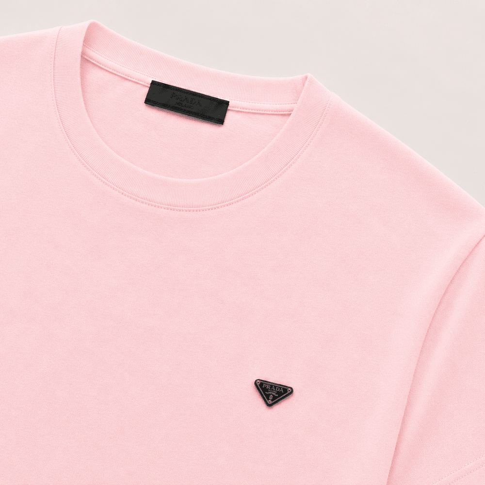 Metal Triangle Logo T-shirt