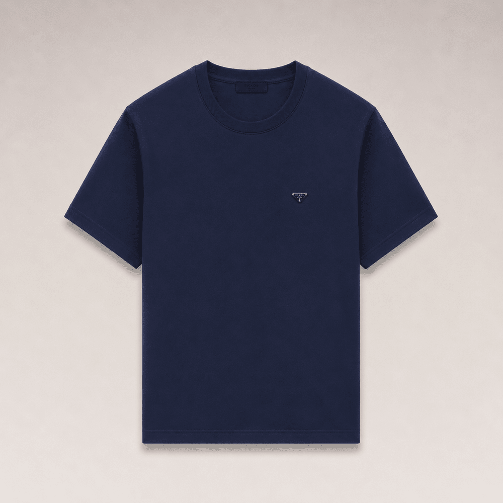 Metal Triangle Logo T-shirt