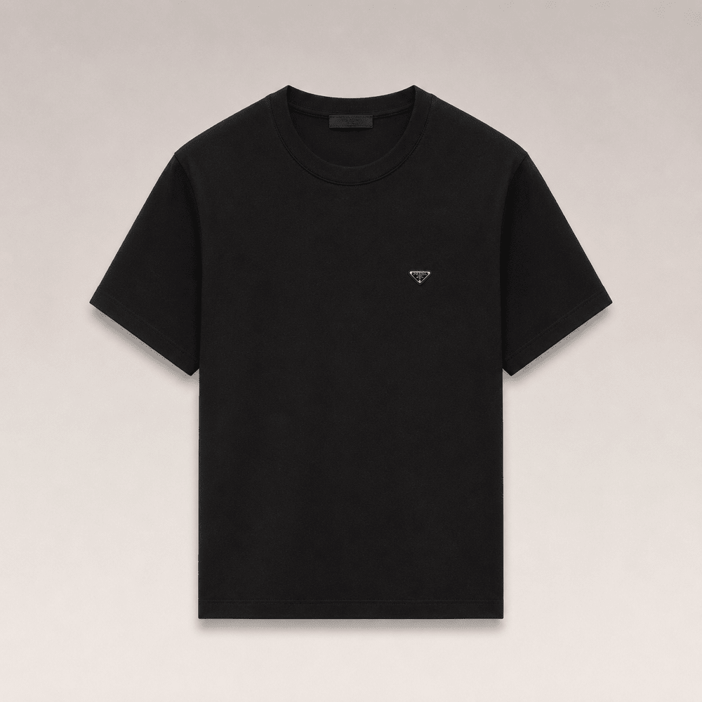 Metal Triangle Logo T-shirt