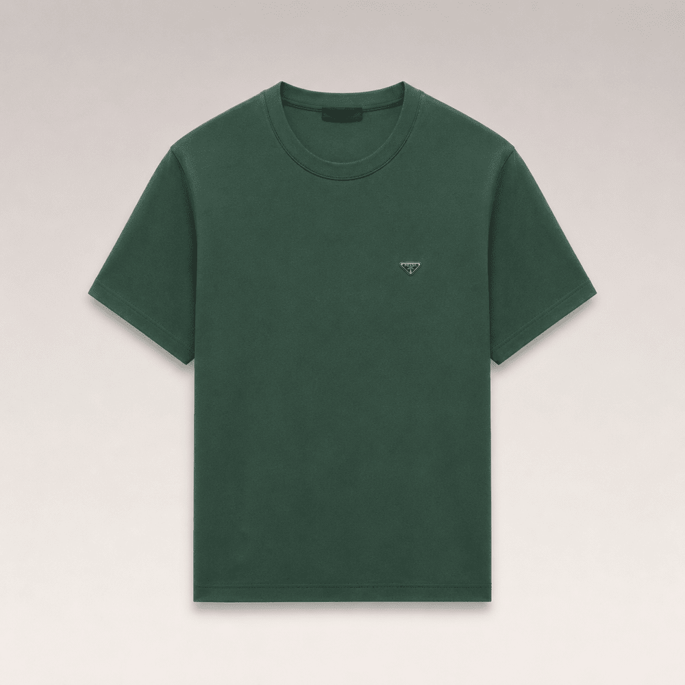 Metal Triangle Logo T-shirt