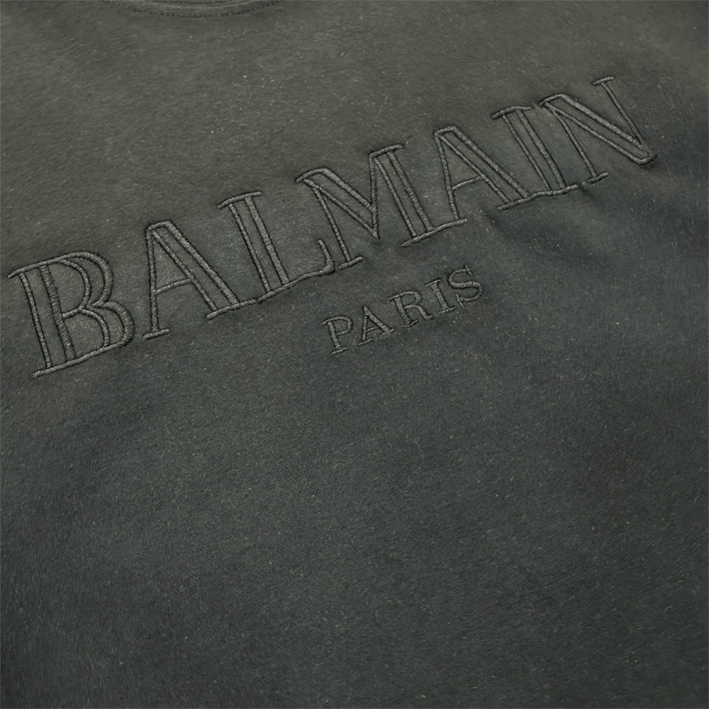 BALMAIN Embroidered Logo T-Shirt