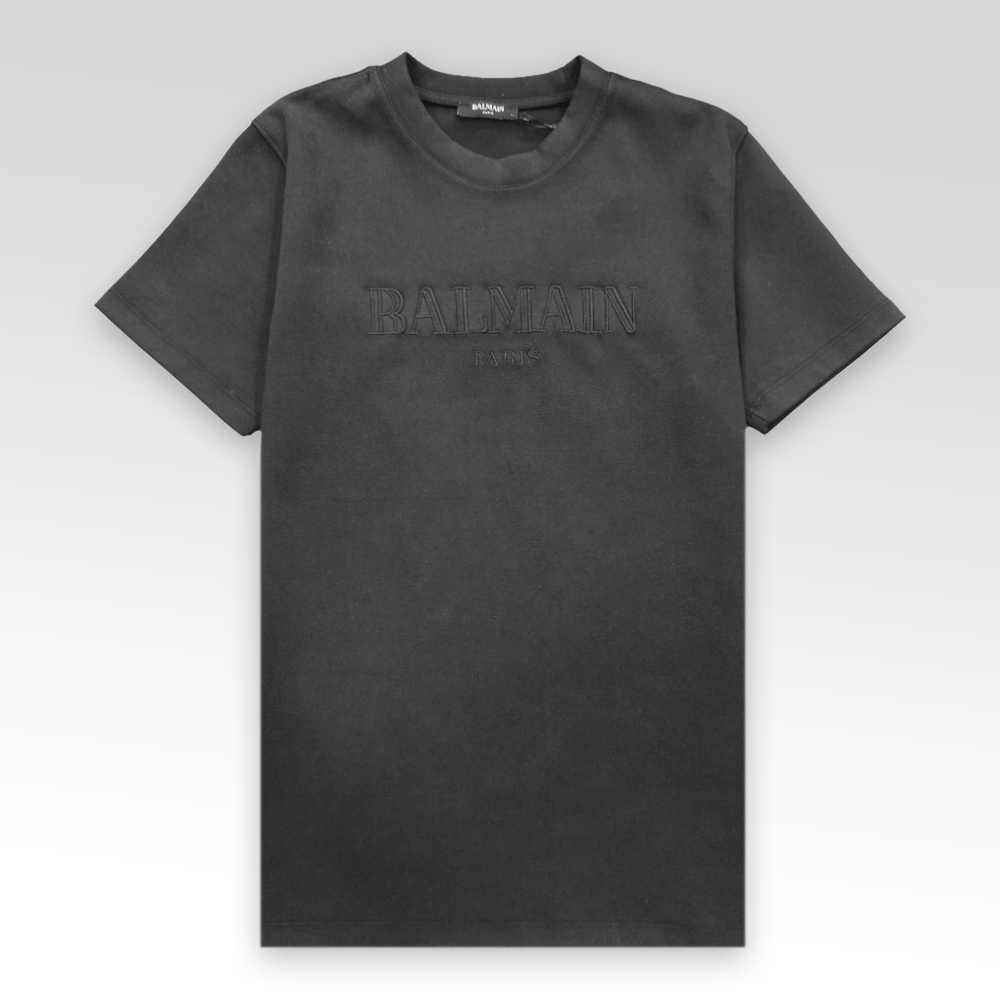 BALMAIN Embroidered Logo T-Shirt