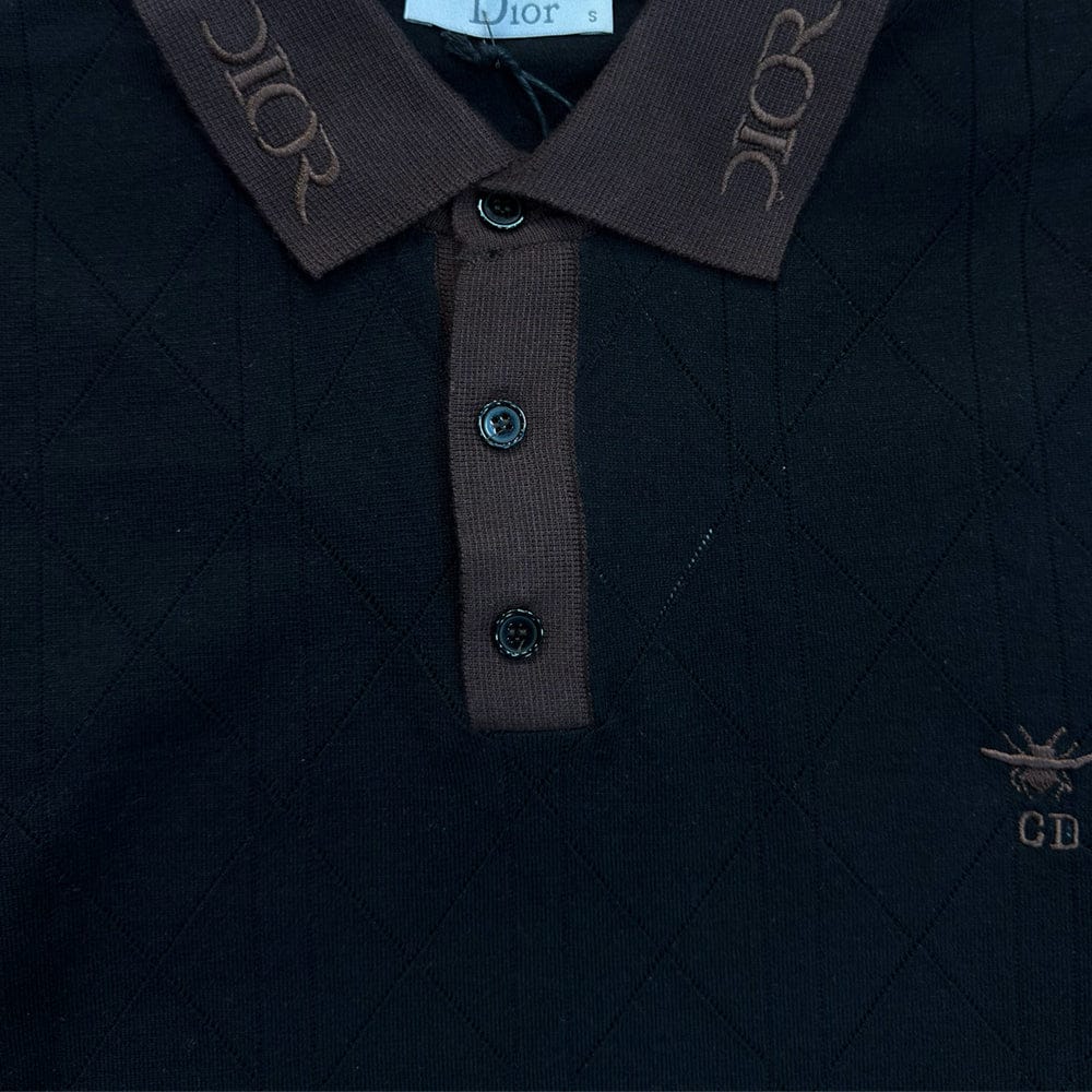 DIOR Knit Polo Shirt