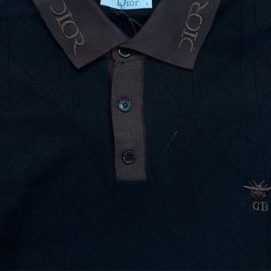 DIOR Knit Polo Shirt