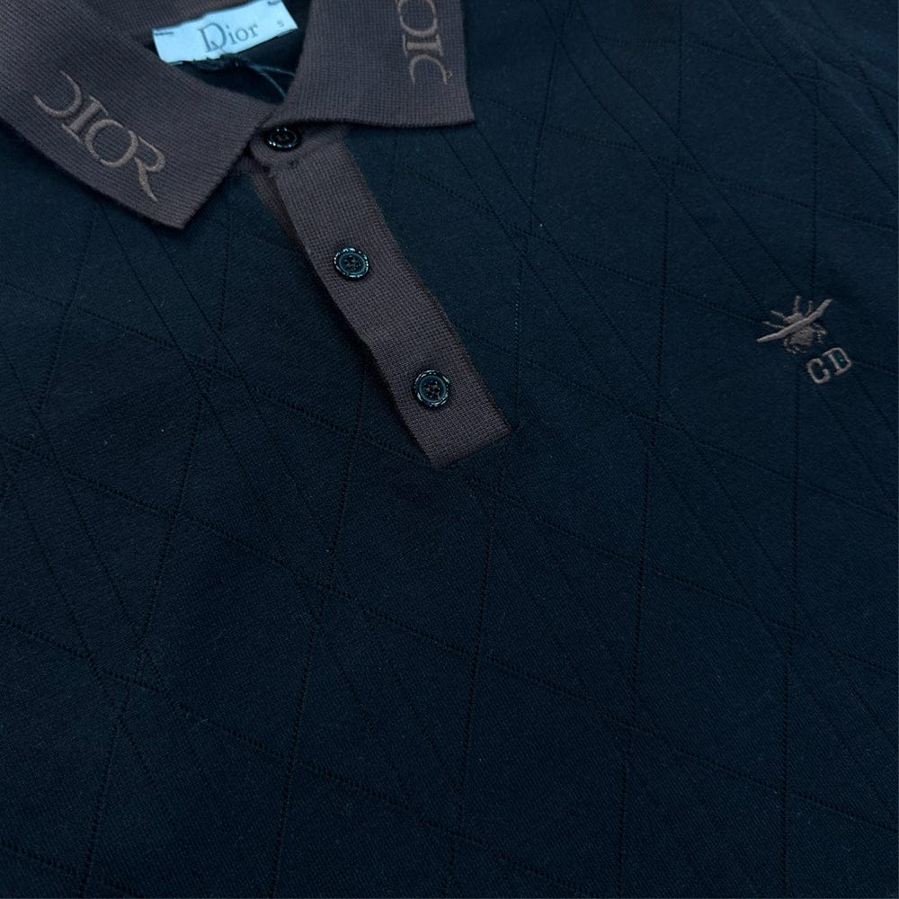 DIOR Knit Polo Shirt