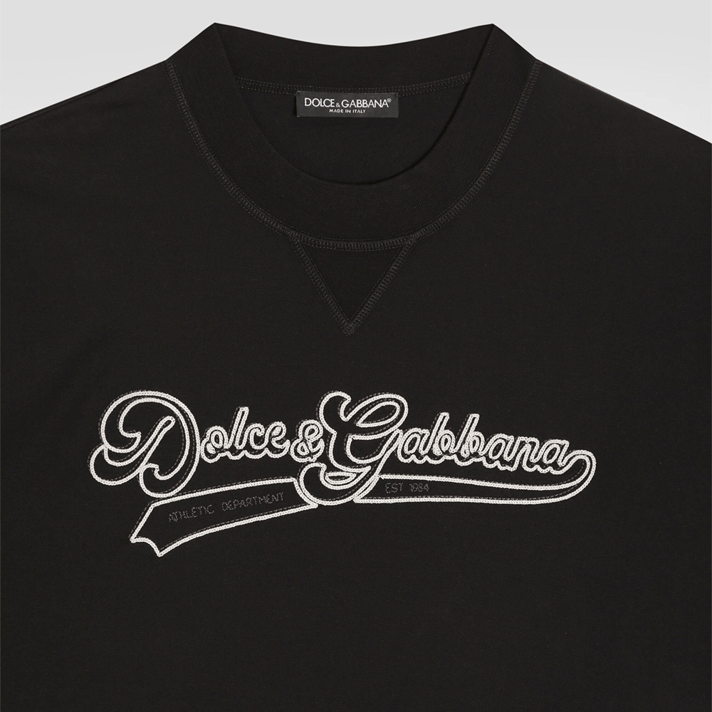 Cotton t-shirt with embroidery