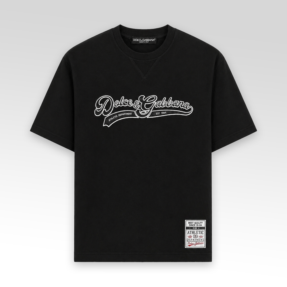 Cotton t-shirt with embroidery