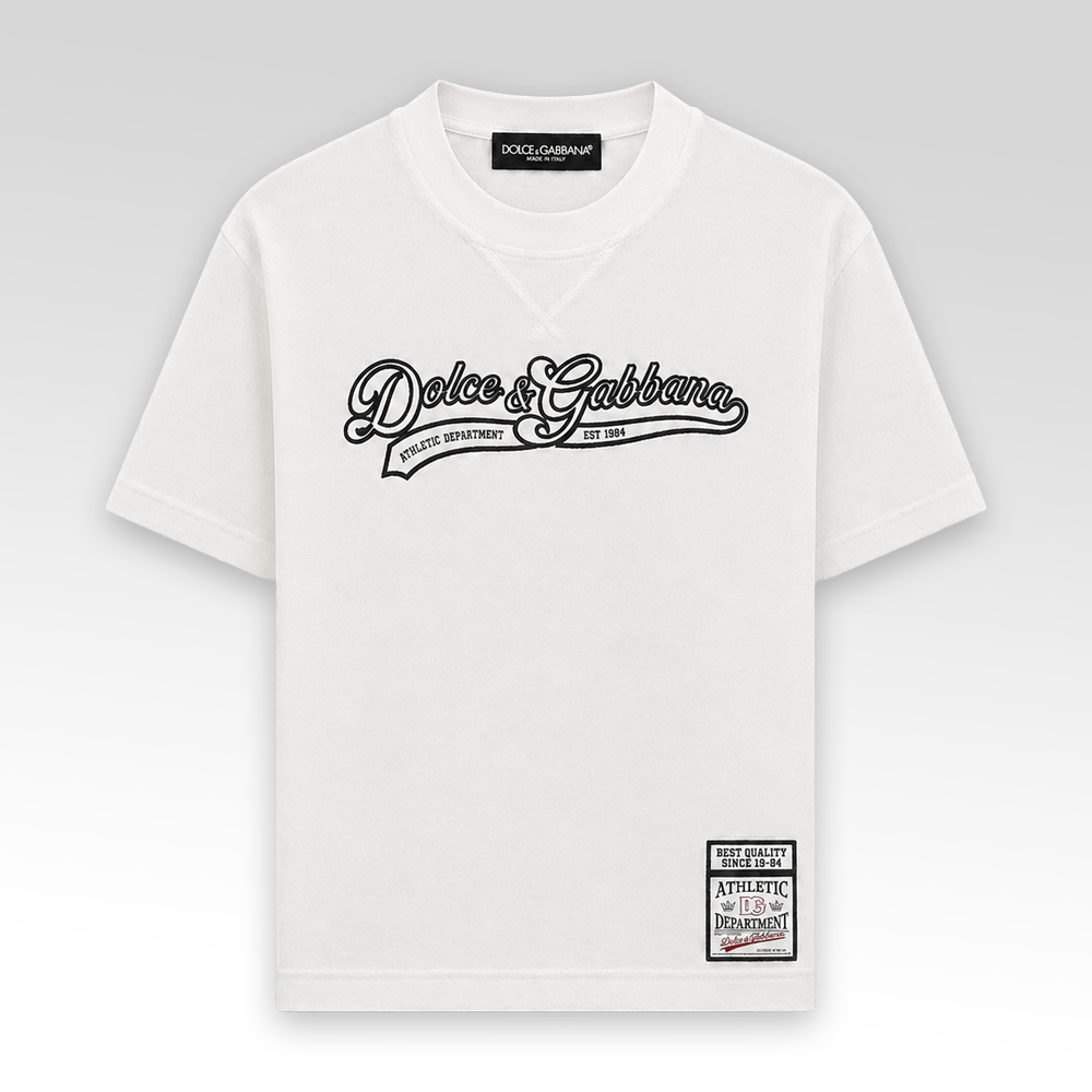 Cotton t-shirt with embroidery