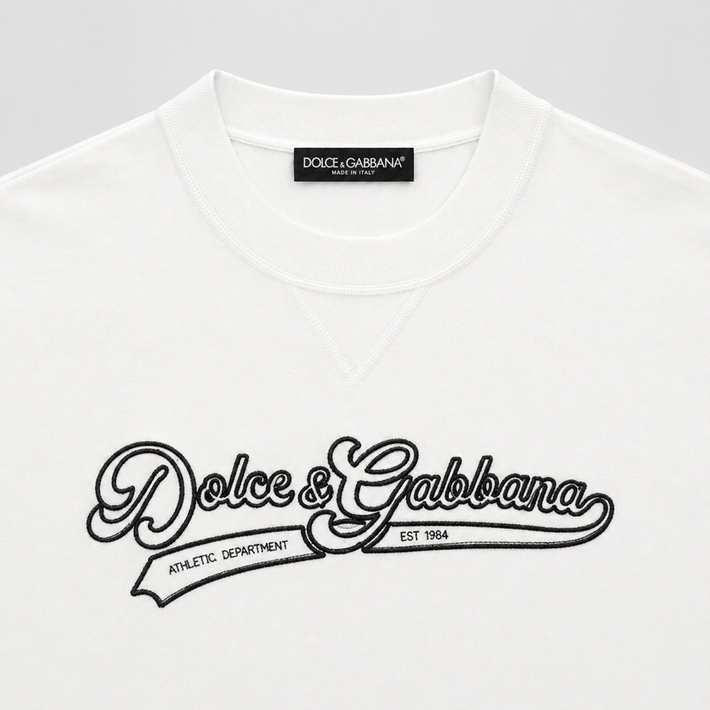 Cotton t-shirt with embroidery