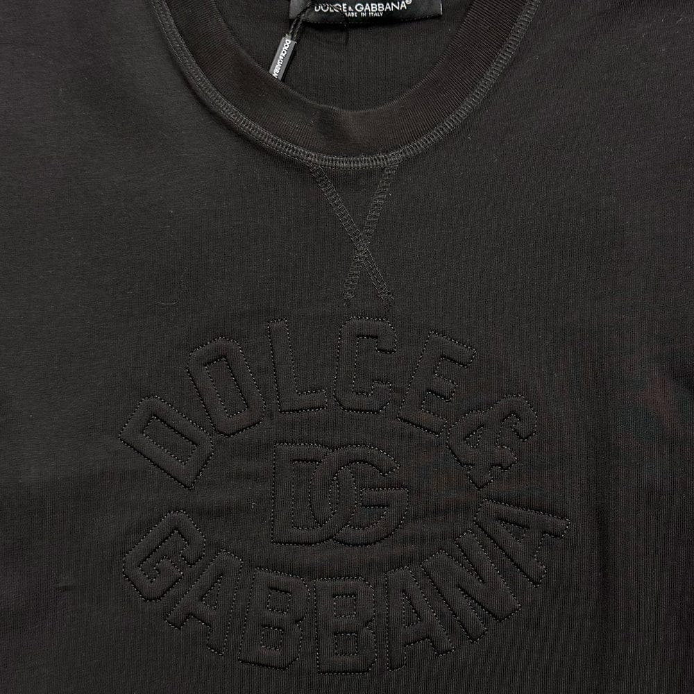 DOLCE&GABBANA T-shirt With Embossed Logo