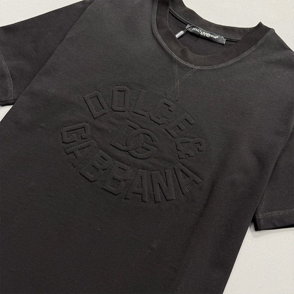 DOLCE&GABBANA T-shirt With Embossed Logo