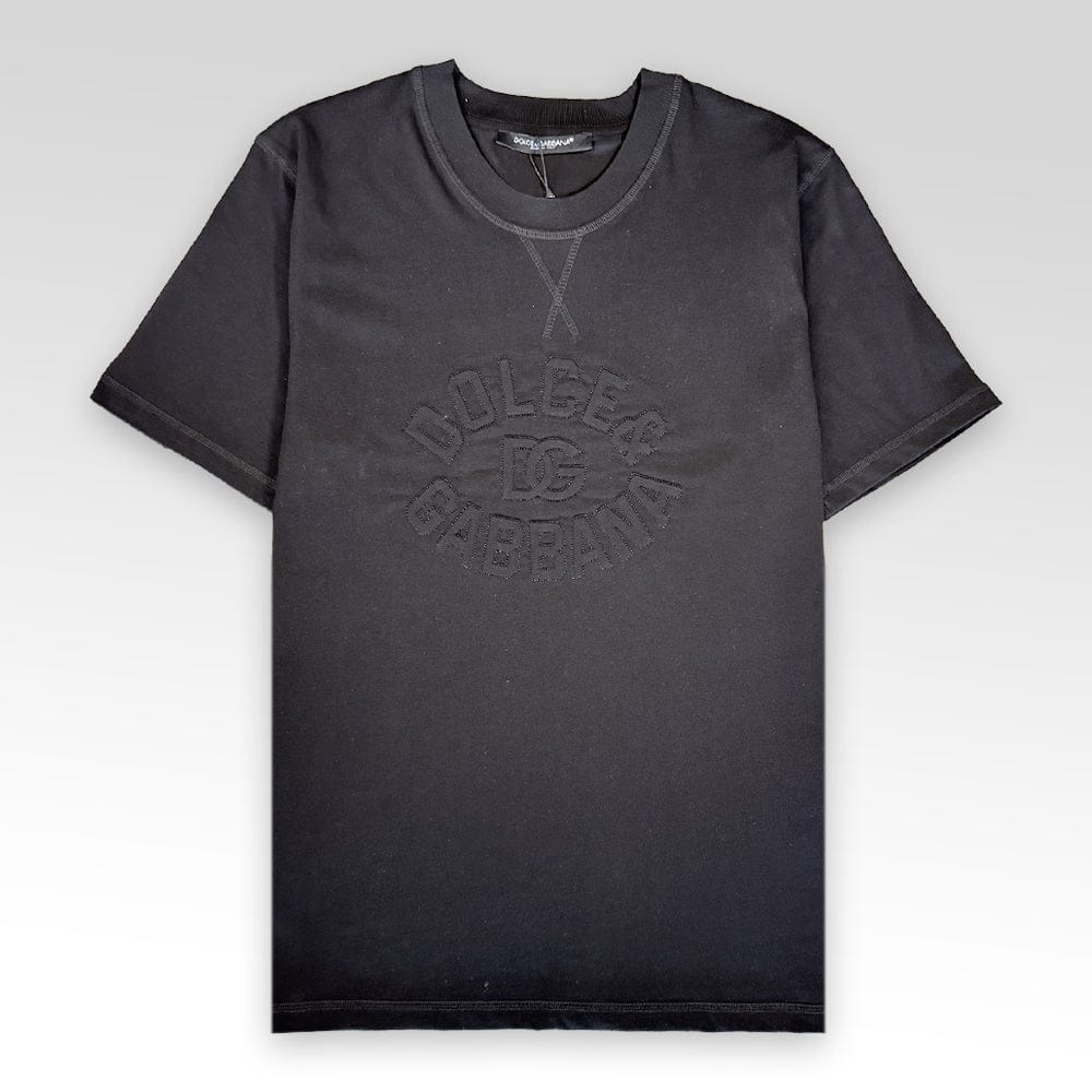 T-shirt With Embossed Logo