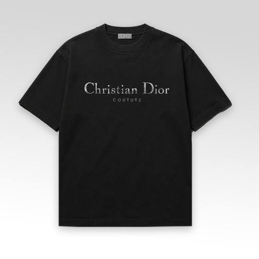 Couture Logo Print T-shirt
