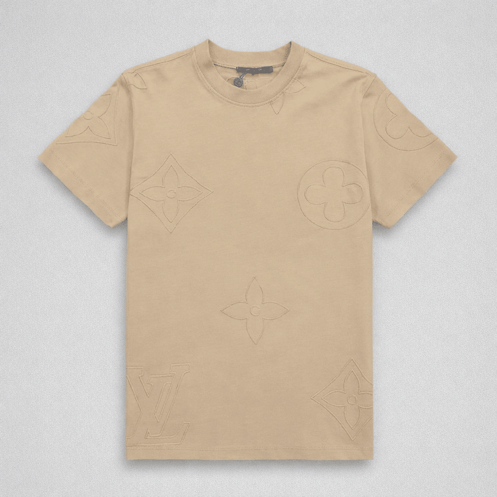LV Logo embroidered T-Shirt