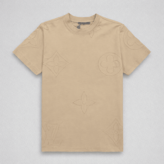 LV Logo embroidered T-Shirt