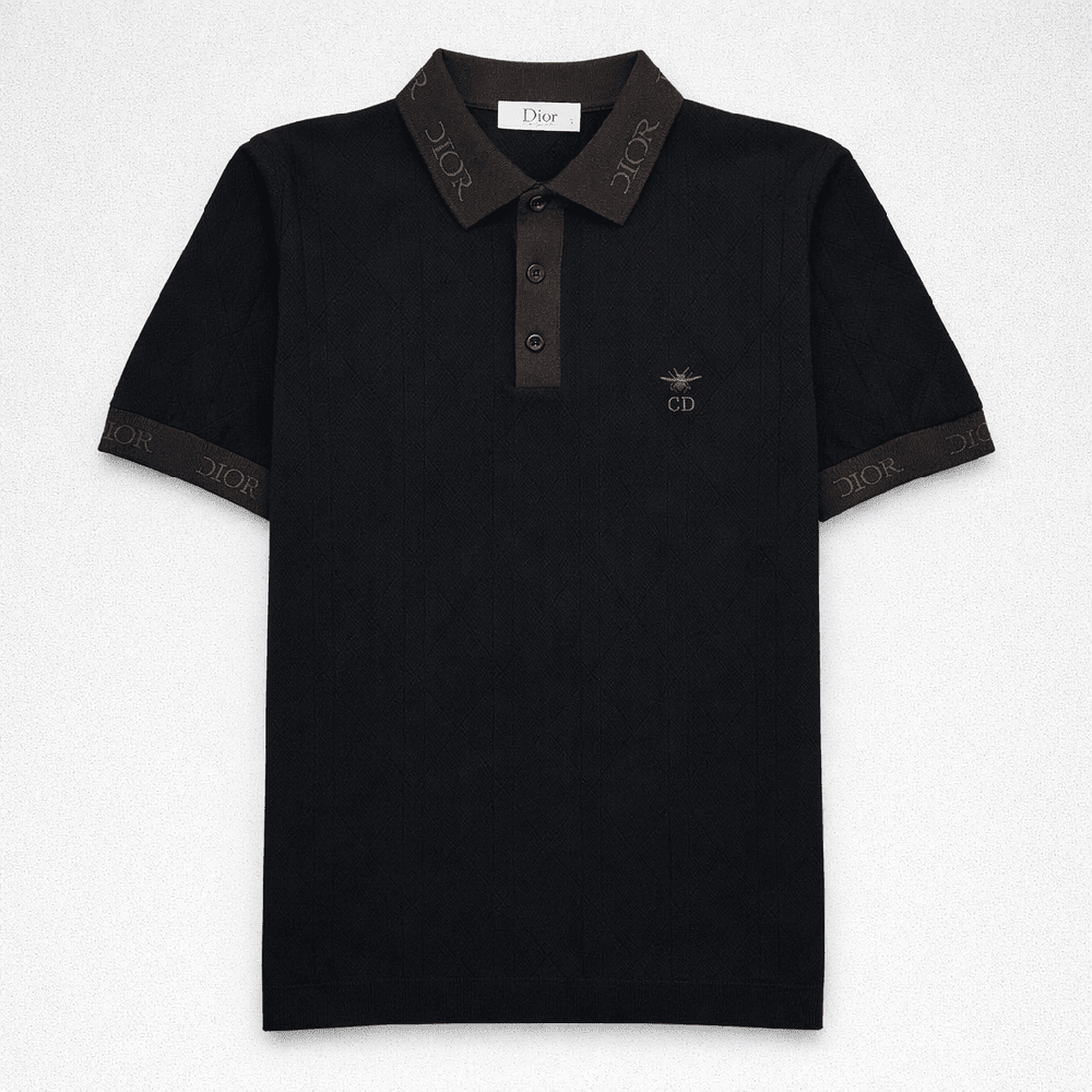 DIOR Knit Polo Shirt