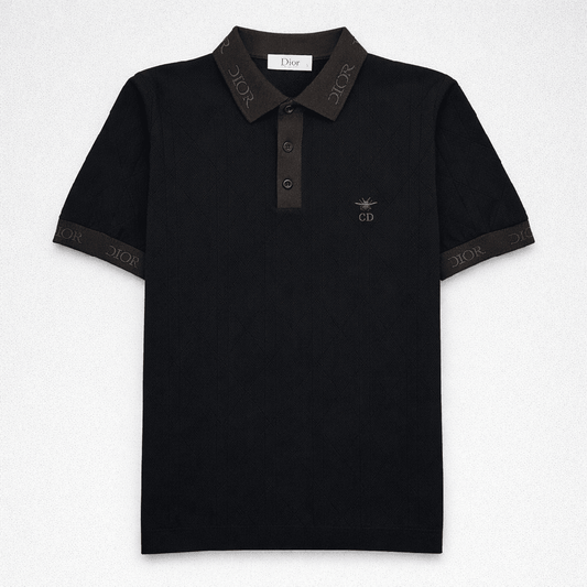 DIOR Knit Polo Shirt
