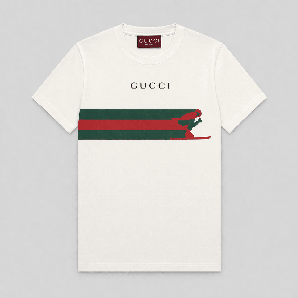 GUCCI Logo-Print T-Shirt
